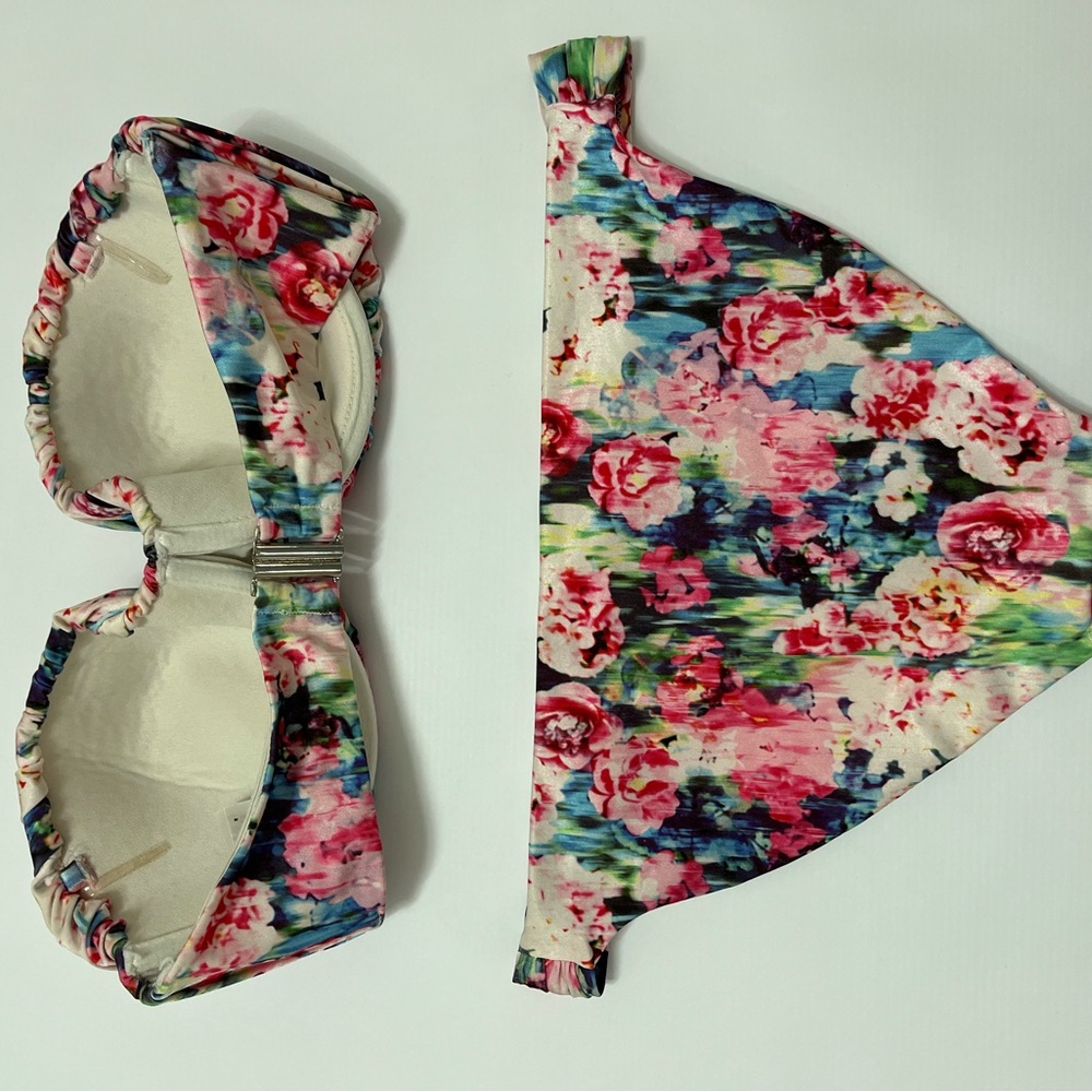 H&M Multicolor Floral Bikini Set - Picture 7 of 7